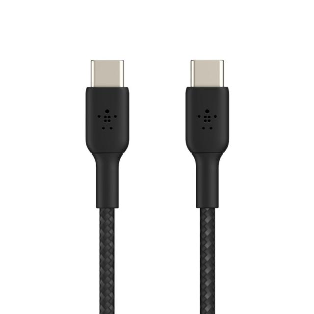 Belkin - CAB004BT2MBK cable USB 2 m USB C Negro
