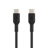 Belkin - CAB004BT2MBK cable USB 2 m USB C Negro