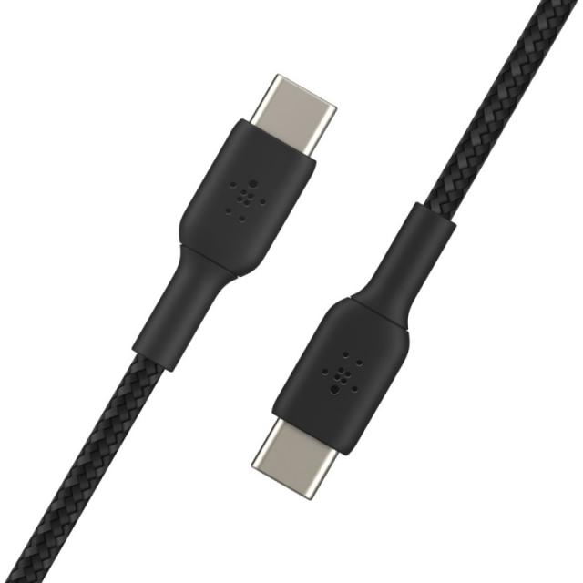 Belkin - CAB004BT2MBK cable USB 2 m USB C Negro