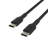Belkin - CAB004BT2MBK cable USB 2 m USB C Negro