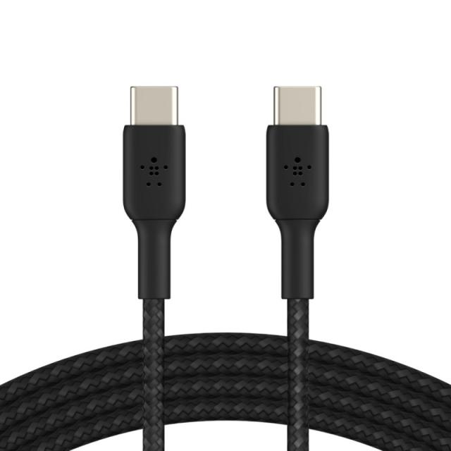 Belkin - CAB004BT2MBK cable USB 2 m USB C Negro