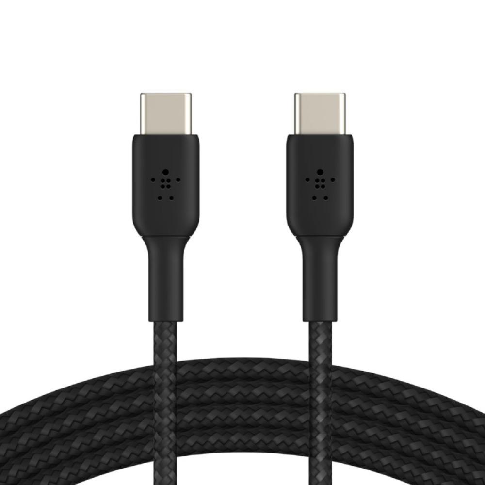 Belkin - CAB004BT2MBK cable USB 2 m USB C Negro