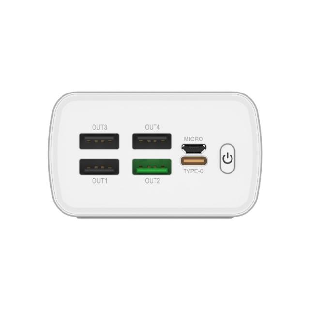 Leotec - Powerbank 30.000mAh PD 22.5W