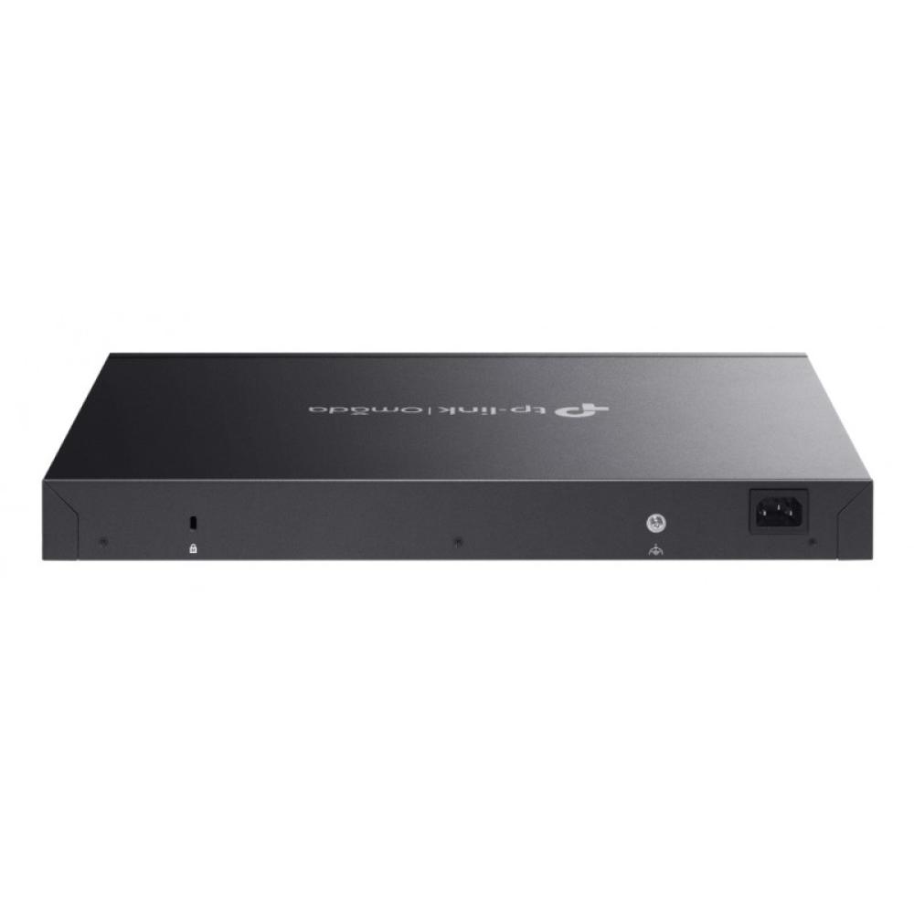 TP-Link - Omada SG5452XMPP switch Gestionado L3 Gigabit Ethernet (10/100/1000) Energía sobre Ethernet (PoE) Negro