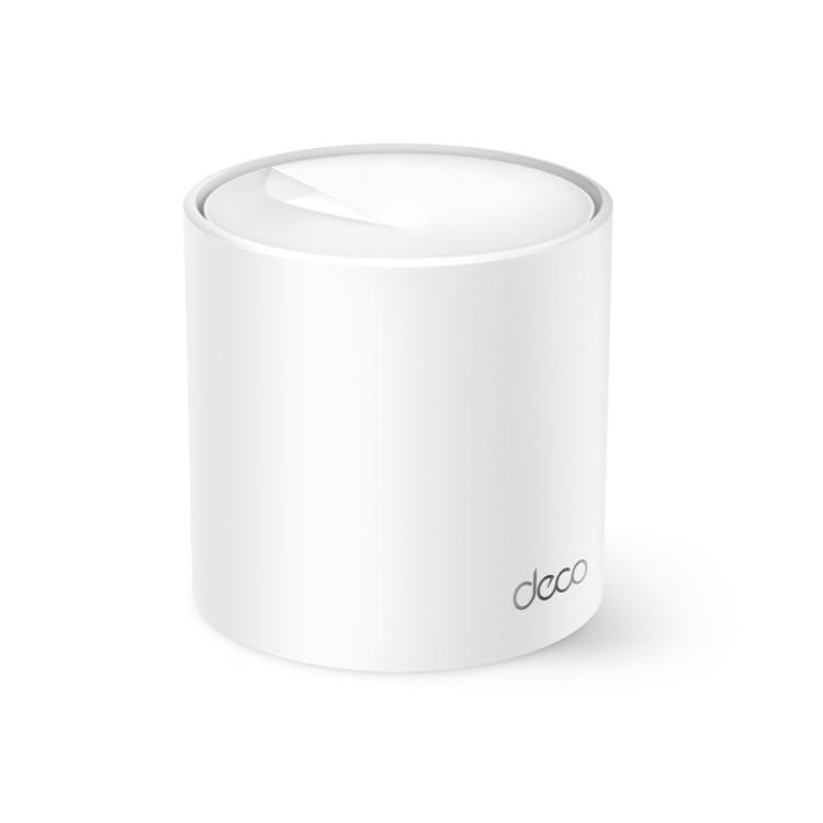TP-Link - Deco X10 Doble banda (2,4 GHz / 5 GHz) Wi-Fi 6 (802.11ax) Blanco 2 Interno - DECO X10(1-PACK)