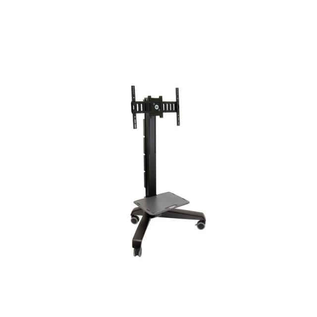 Ergotron - Neo-Flex Mobile MediaCenter VHD Negro Panel plano Carro multimedia