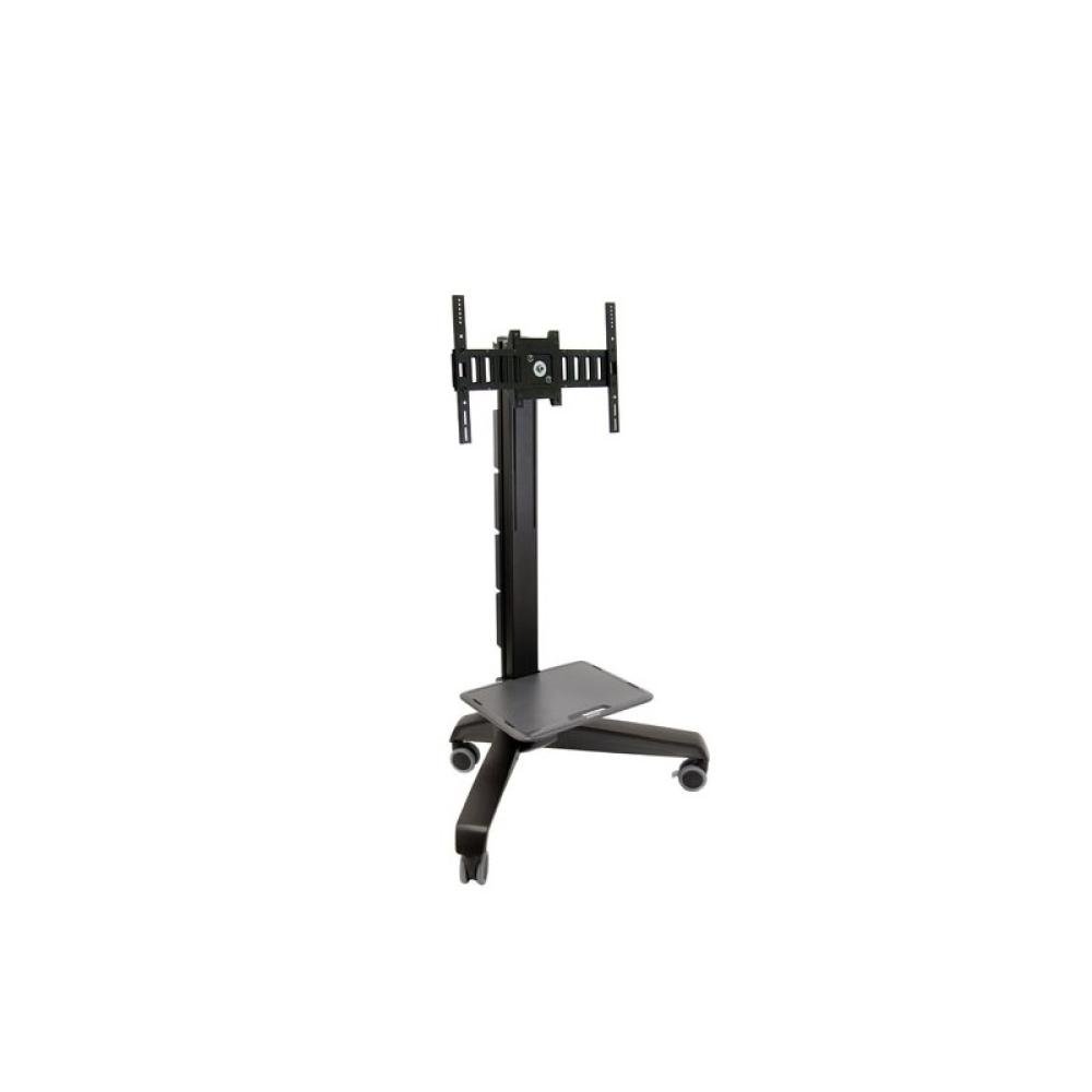 Ergotron - Neo-Flex Mobile MediaCenter VHD Negro Panel plano Carro multimedia