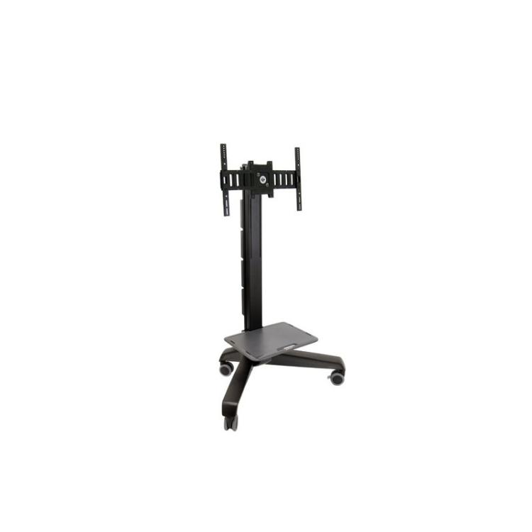 Ergotron - Neo-Flex Mobile MediaCenter VHD Negro Panel plano Carro multimedia