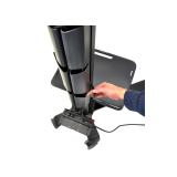 Ergotron - Neo-Flex Mobile MediaCenter VHD Negro Panel plano Carro multimedia