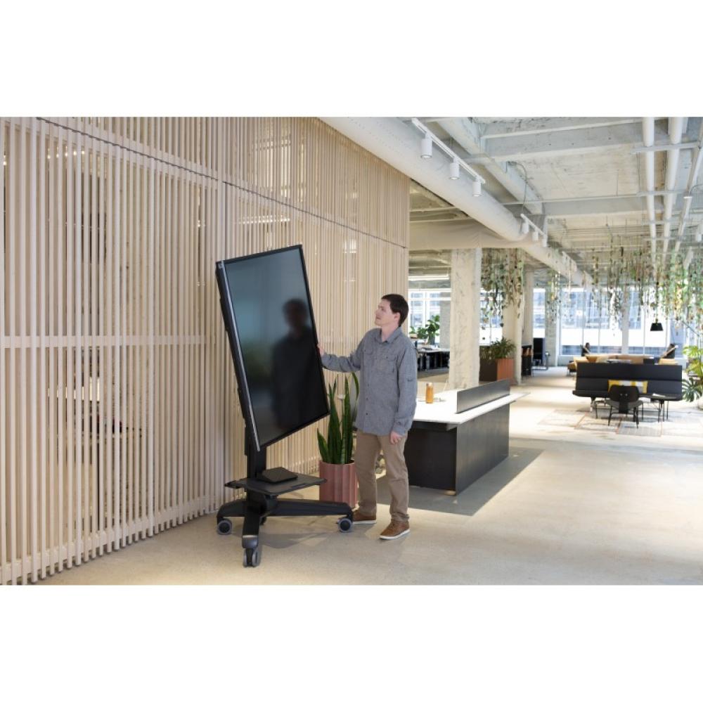 Ergotron - Neo-Flex Mobile MediaCenter VHD Negro Panel plano Carro multimedia