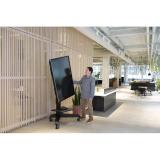 Ergotron - Neo-Flex Mobile MediaCenter VHD Negro Panel plano Carro multimedia
