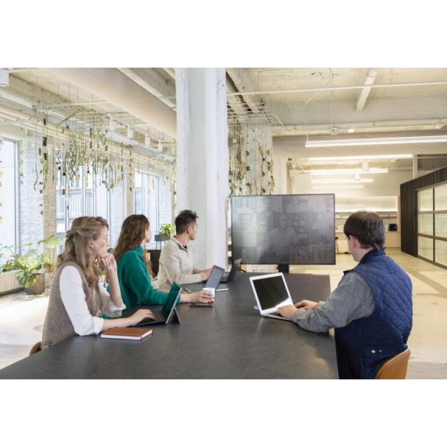 Ergotron - Neo-Flex Mobile MediaCenter VHD Negro Panel plano Carro multimedia