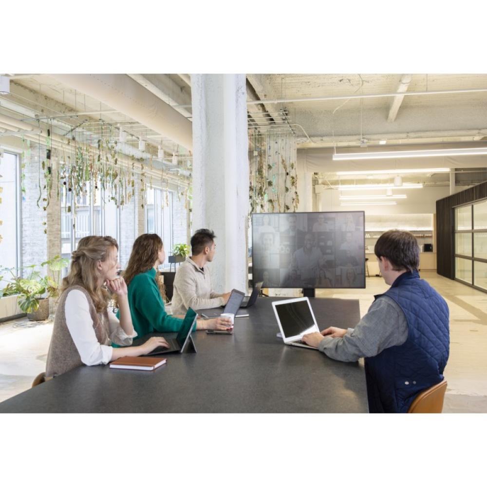 Ergotron - Neo-Flex Mobile MediaCenter VHD Negro Panel plano Carro multimedia