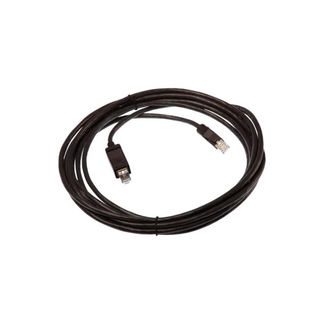 Axis - 5504-731 cable de red Negro 15 m Cat6
