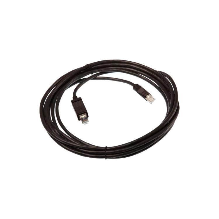 Axis - 5504-731 cable de red Negro 15 m Cat6