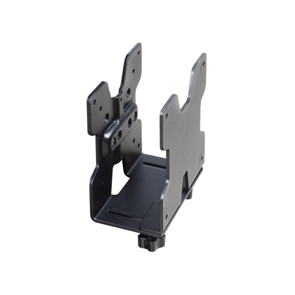 Ergotron - 80-107-200 soporte de CPU Soporte de CPU para instalación en escritorio Negro