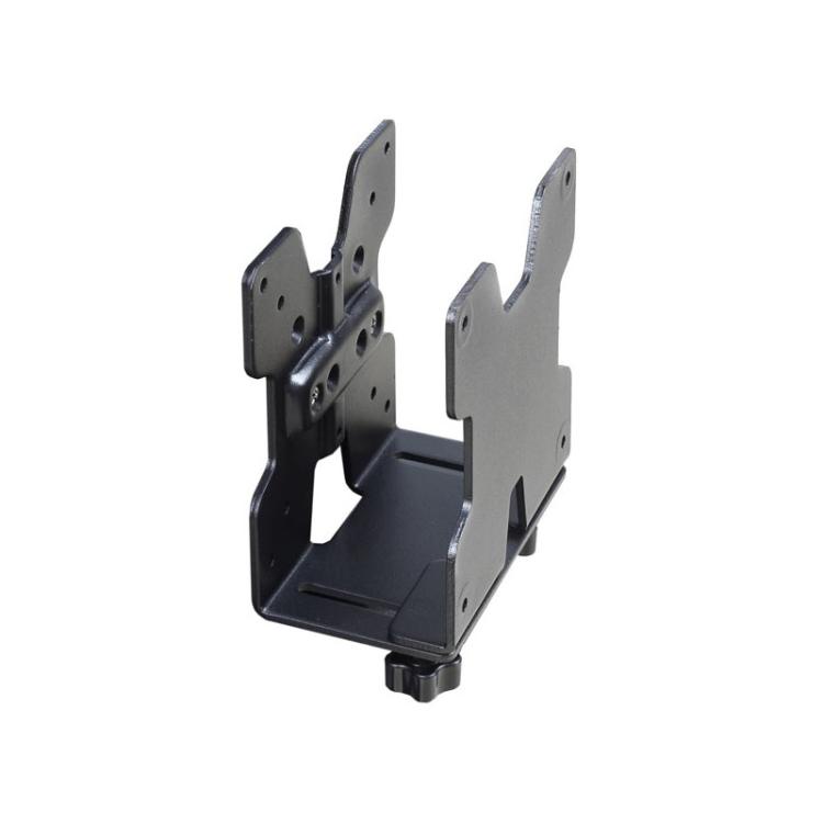 Ergotron - 80-107-200 soporte de CPU Soporte de CPU para instalación en escritorio Negro