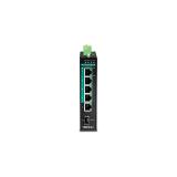 Trendnet - TI-PG541 switch No administrado L2 Gigabit Ethernet (10/100/1000) Energía sobre Ethernet (PoE) Negro