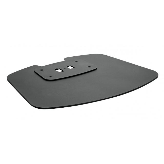 Vogel''s - PFF 7020 Floor plate large, black