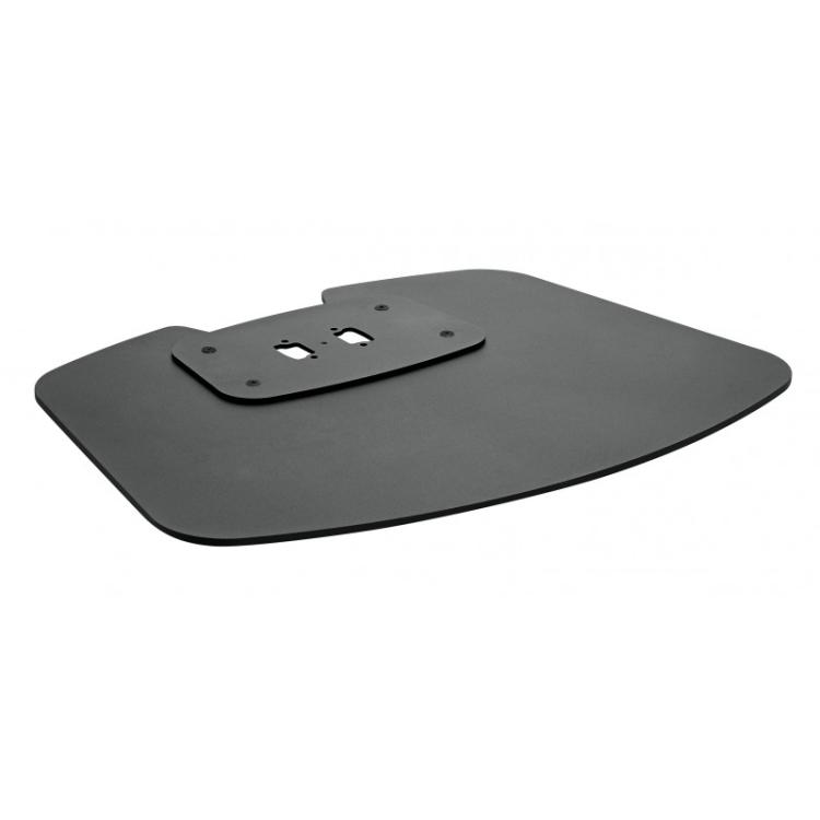 Vogel''s - PFF 7020 Floor plate large, black