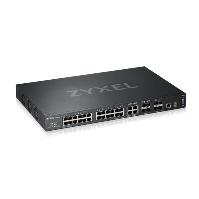 Zyxel - XGS4600-32 Gestionado L3 Gigabit Ethernet (10/100/1000) Negro