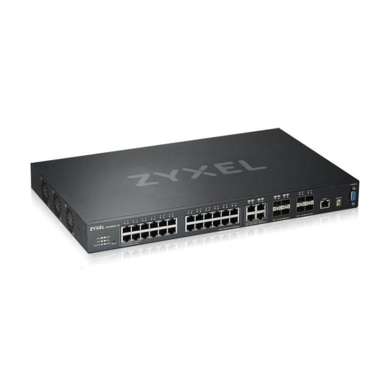 Zyxel - XGS4600-32 Gestionado L3 Gigabit Ethernet (10/100/1000) Negro