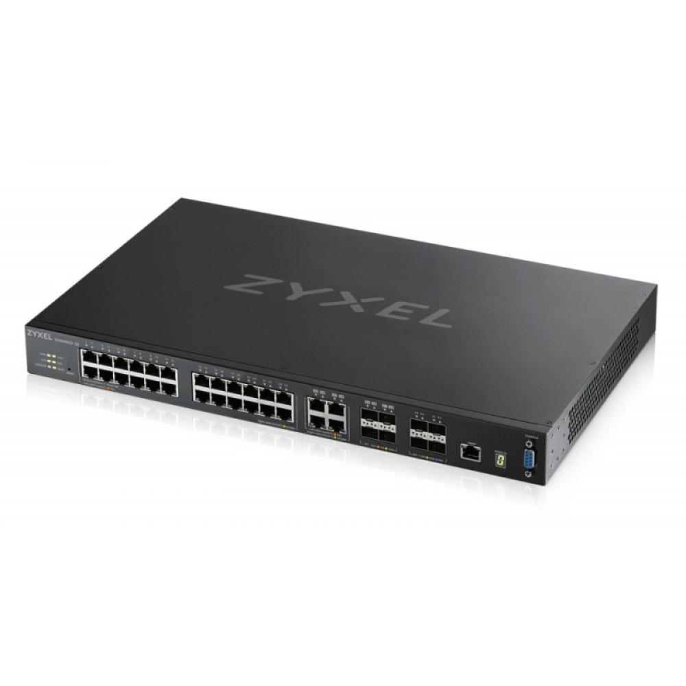 Zyxel - XGS4600-32 Gestionado L3 Gigabit Ethernet (10/100/1000) Negro
