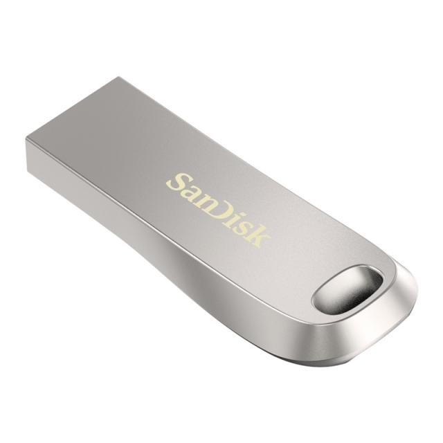 SanDisk - Ultra Luxe unidad flash USB 32 GB USB tipo A 3.2 Gen 1 (3.1 Gen 1) Plata
