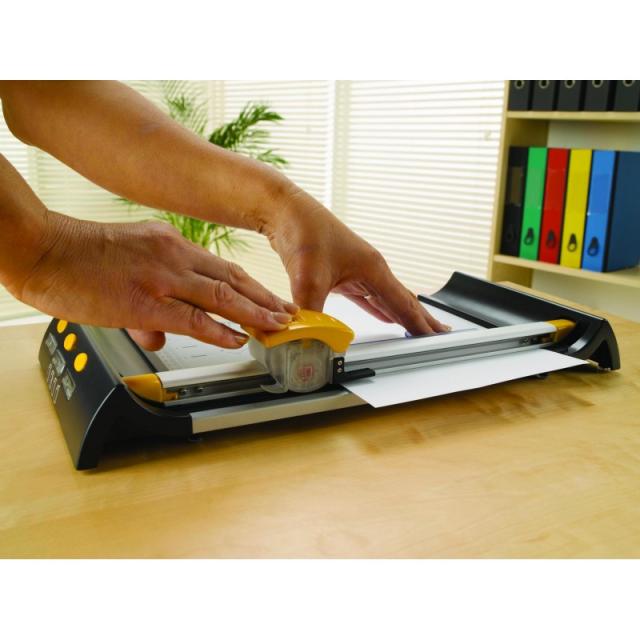 Fellowes - 5410101 guillotina para papel 10 hojas