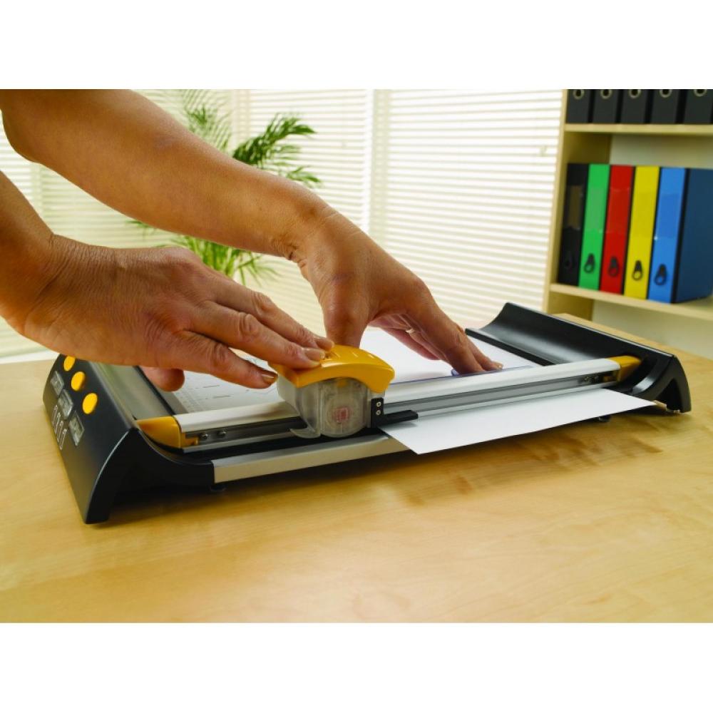 Fellowes - 5410101 guillotina para papel 10 hojas