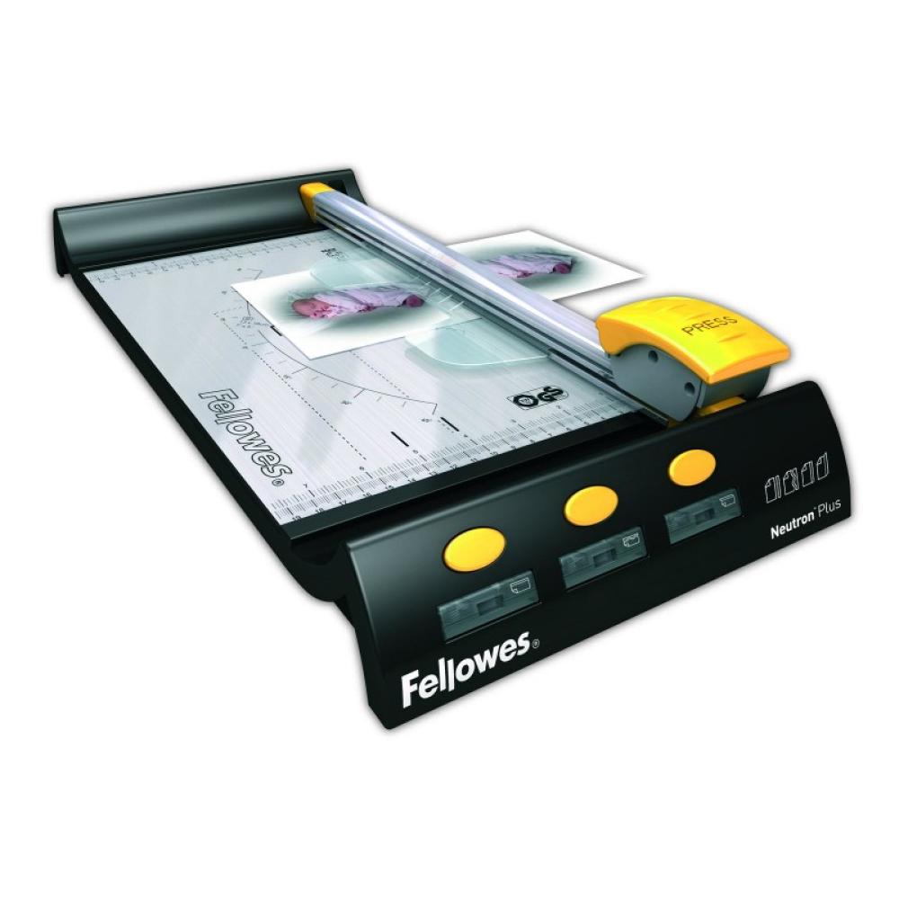Fellowes - 5410101 guillotina para papel 10 hojas