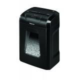 Fellowes - Powershred 12C triturador de papel Corte cruzado 22,5 cm Negro