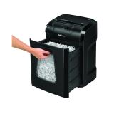 Fellowes - Powershred 12C triturador de papel Corte cruzado 22,5 cm Negro