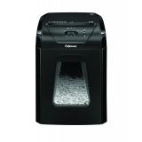 Fellowes - Powershred 12C triturador de papel Corte cruzado 22,5 cm Negro