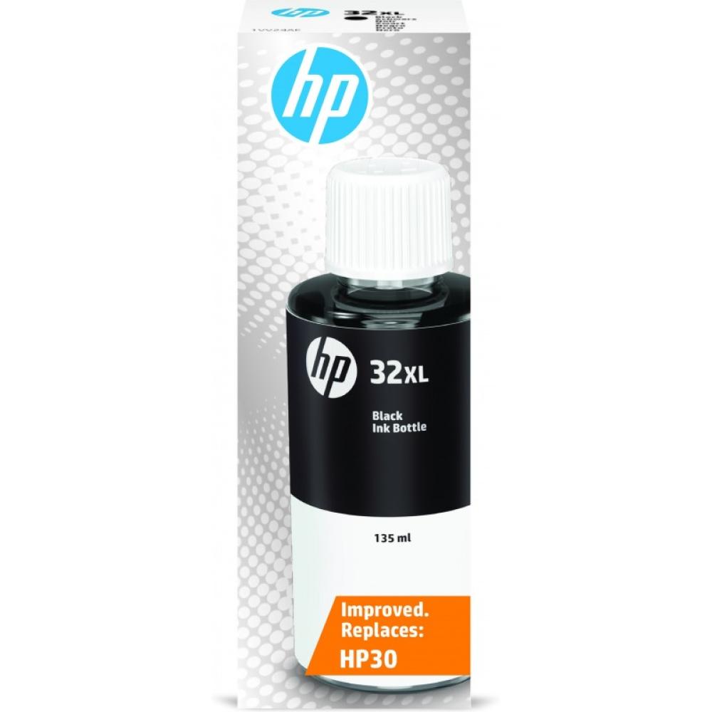 HP - Botella de tinta Original 32XL negra de 135 ml