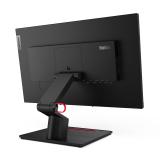 Lenovo - ThinkVision T24t-20 LED display 60,5 cm (23.8") 1920 x 1080 Pixeles Full HD Pantalla táctil Capacitiva Negro