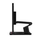 Lenovo - ThinkVision T24t-20 LED display 60,5 cm (23.8") 1920 x 1080 Pixeles Full HD Pantalla táctil Capacitiva Negro