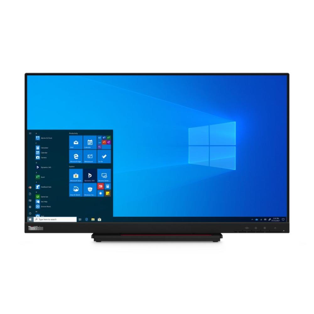 Lenovo - ThinkVision T24t-20 LED display 60,5 cm (23.8") 1920 x 1080 Pixeles Full HD Pantalla táctil Capacitiva Negro