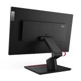 Lenovo - ThinkVision T24t-20 LED display 60,5 cm (23.8") 1920 x 1080 Pixeles Full HD Pantalla táctil Capacitiva Negro