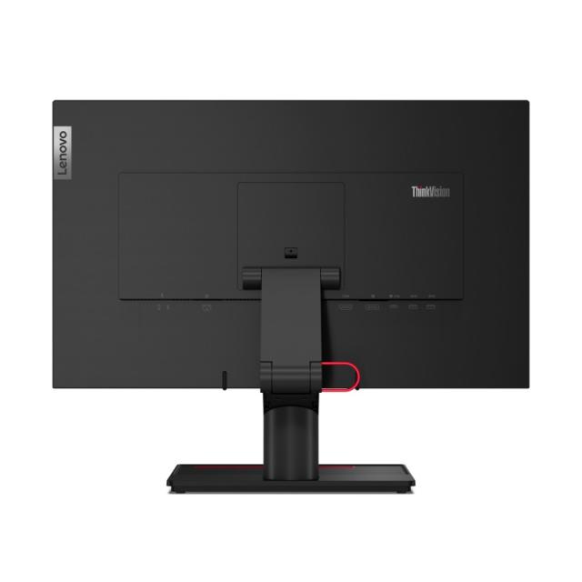 Lenovo - ThinkVision T24t-20 LED display 60,5 cm (23.8") 1920 x 1080 Pixeles Full HD Pantalla táctil Capacitiva Negro
