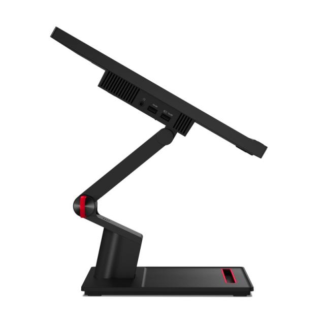 Lenovo - ThinkVision T24t-20 LED display 60,5 cm (23.8") 1920 x 1080 Pixeles Full HD Pantalla táctil Capacitiva Negro