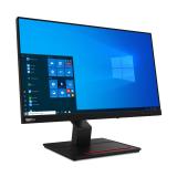 Lenovo - ThinkVision T24t-20 LED display 60,5 cm (23.8") 1920 x 1080 Pixeles Full HD Pantalla táctil Capacitiva Negro