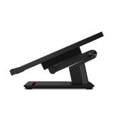 Lenovo - ThinkVision T24t-20 LED display 60,5 cm (23.8") 1920 x 1080 Pixeles Full HD Pantalla táctil Capacitiva Negro