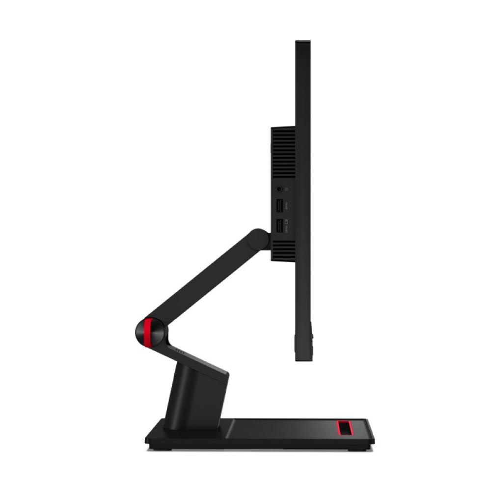 Lenovo - ThinkVision T24t-20 LED display 60,5 cm (23.8") 1920 x 1080 Pixeles Full HD Pantalla táctil Capacitiva Negro