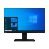 Lenovo - ThinkVision T24t-20 LED display 60,5 cm (23.8") 1920 x 1080 Pixeles Full HD Pantalla táctil Capacitiva Negro
