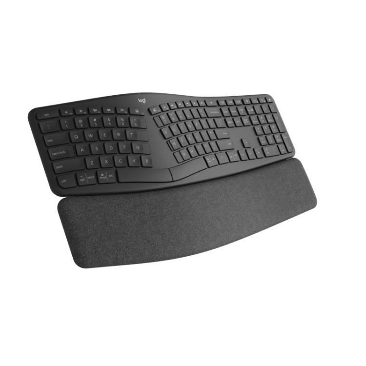 Logitech - 920-010350 teclado Oficina Bluetooth QWERTY Español Grafito