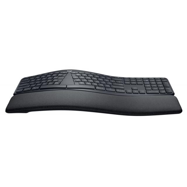 Logitech - 920-010350 teclado Oficina Bluetooth QWERTY Español Grafito