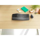 Logitech - 920-010350 teclado Oficina Bluetooth QWERTY Español Grafito