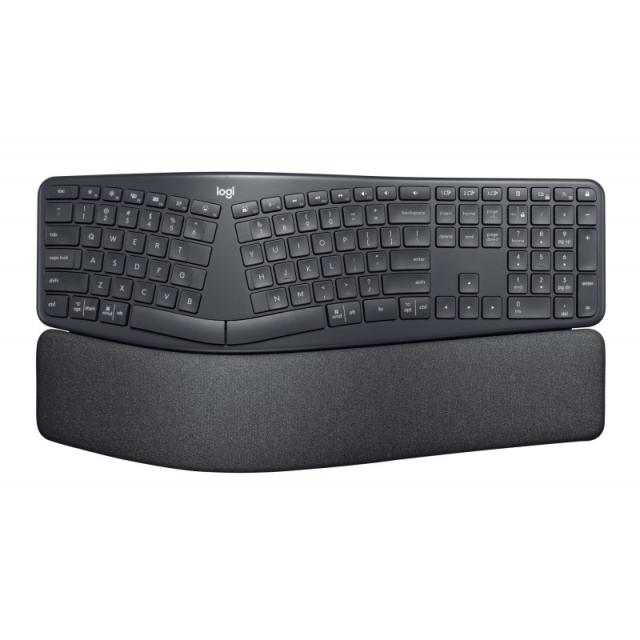 Logitech - 920-010350 teclado Oficina Bluetooth QWERTY Español Grafito