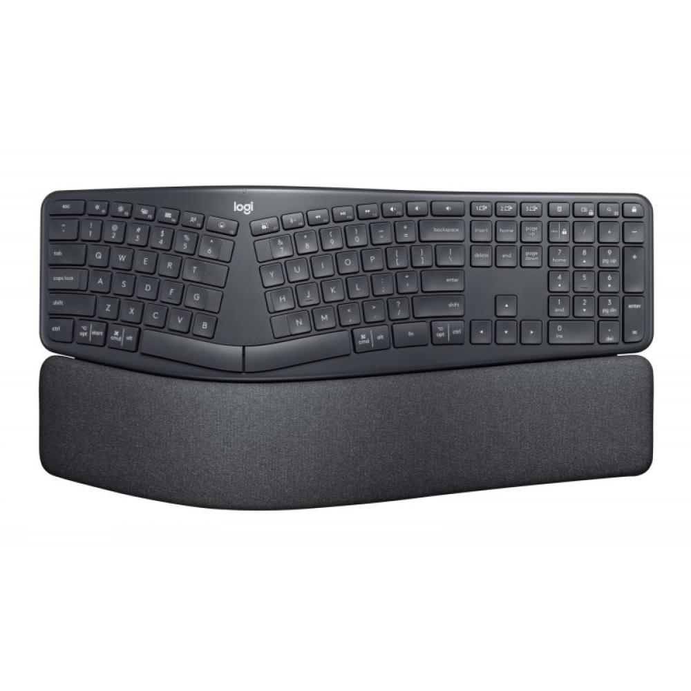 Logitech - 920-010350 teclado Oficina Bluetooth QWERTY Español Grafito